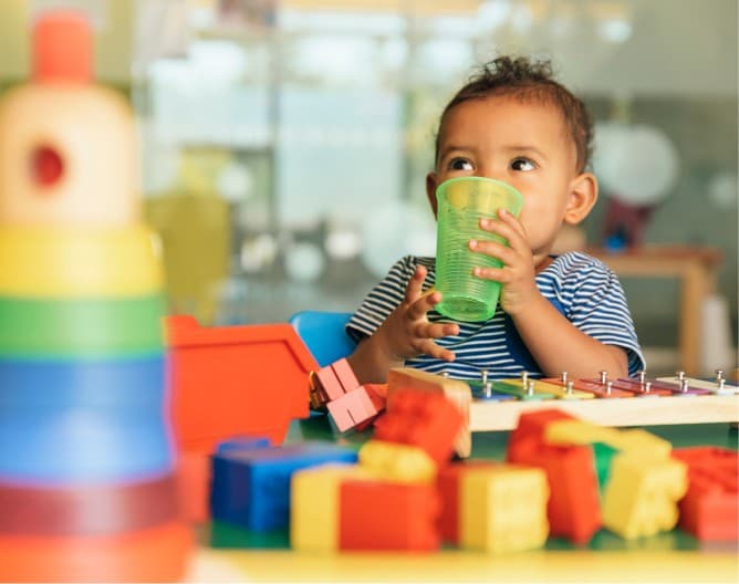 Brinquedos coloridos